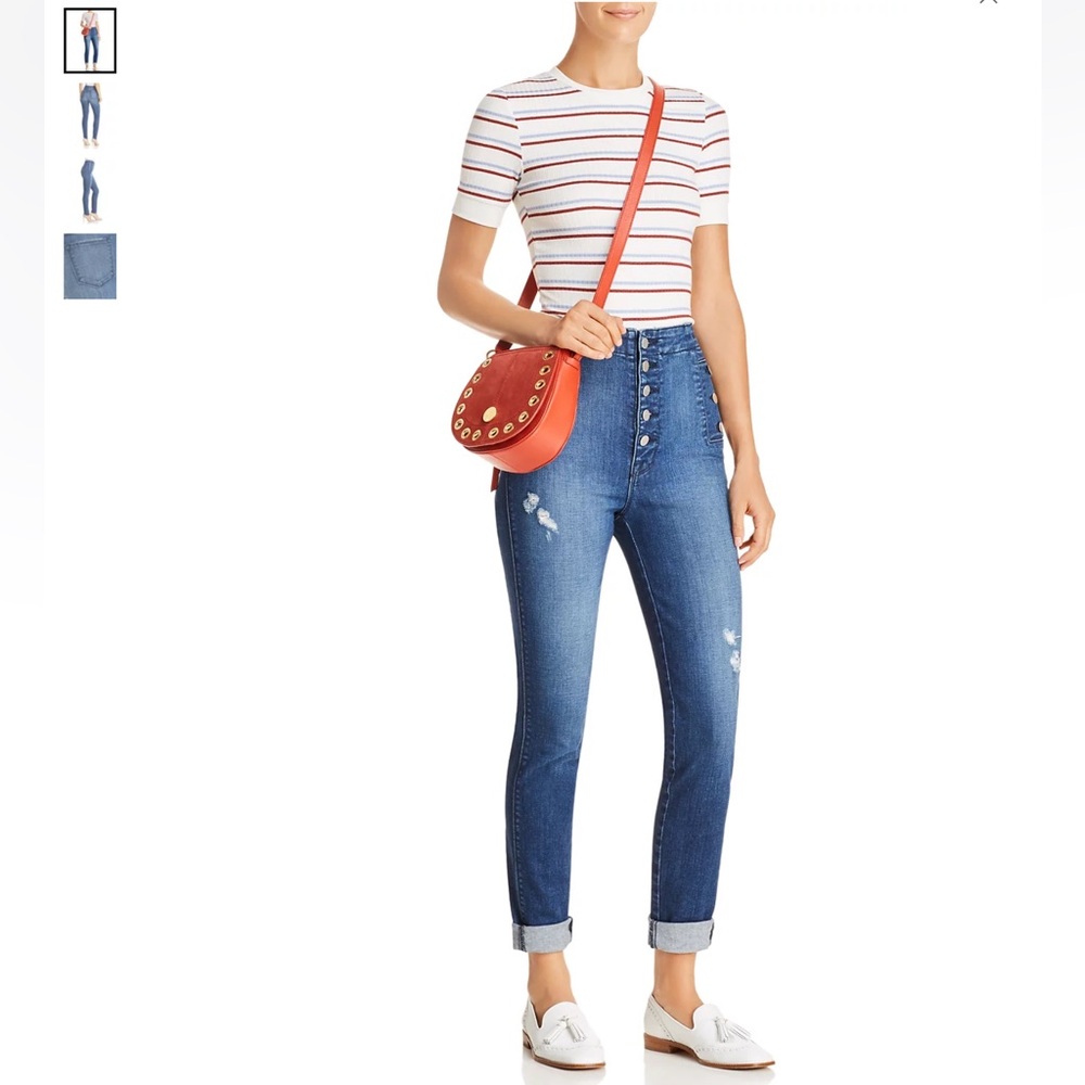 J. Brand Sailor High-waisted Jeans